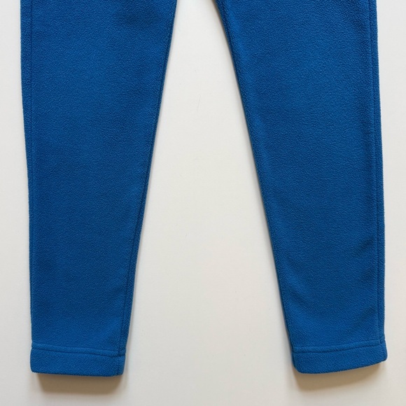 Spyder Kids Unisex Speed Fleece Cobalt Blue Pants - Size 7 - Picture 3 of 13